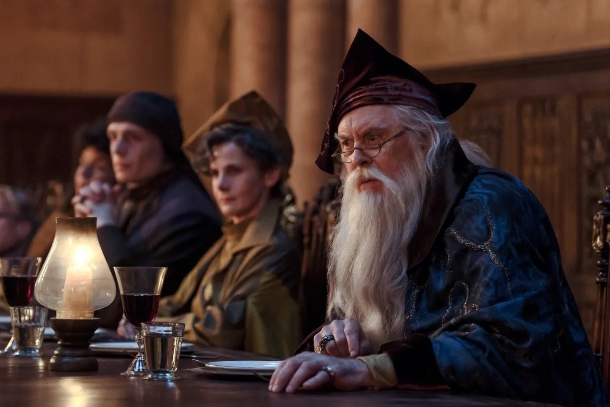 serie harry potter hbo reparto