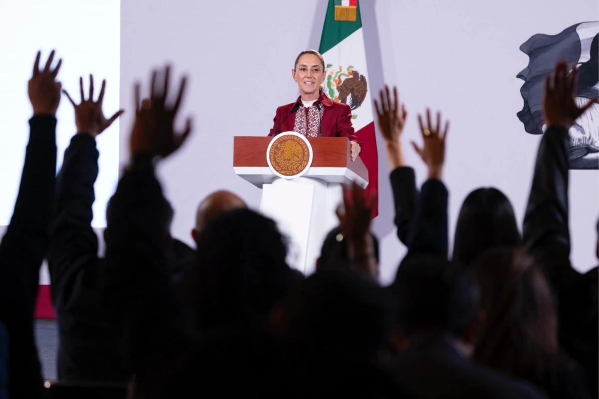 Sheinbaum plantea que el Congreso revise la influencia de Fernando Cerimedo en México
