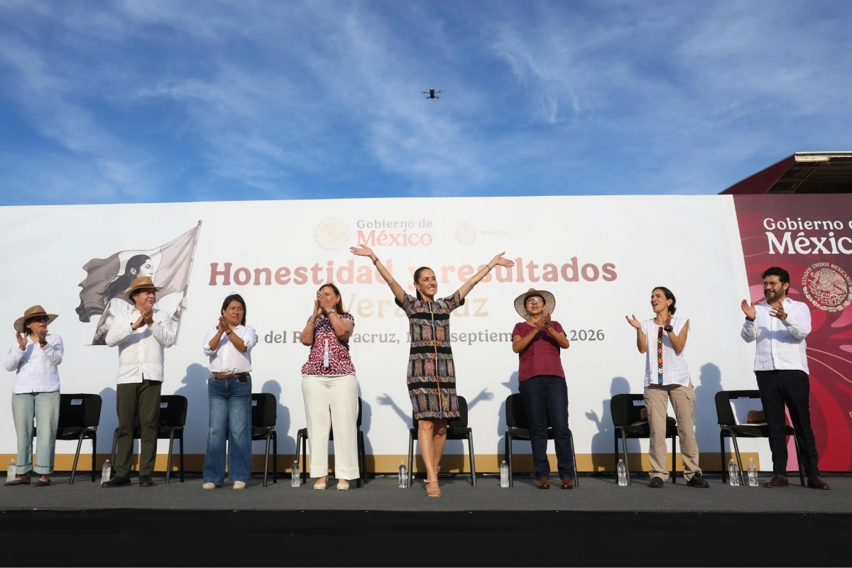 “Ante mentiras, estamos fuertes porque no traicionamos al pueblo”: Sheinbaum