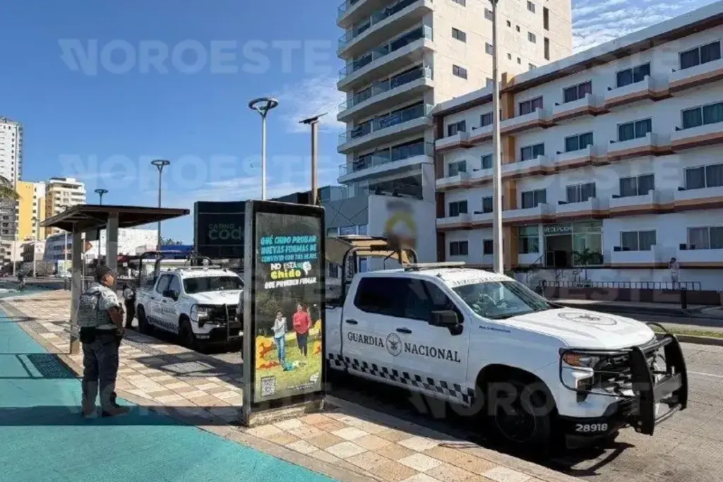 El lugar se encuentra en avenida Del Mar.