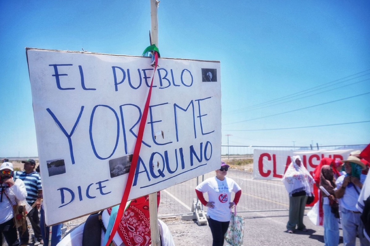 “Bahía de Ohuira es un lugar sagrado”: pueblo mayo-yoreme hace un llamado urgente a frenar planta de amoniaco