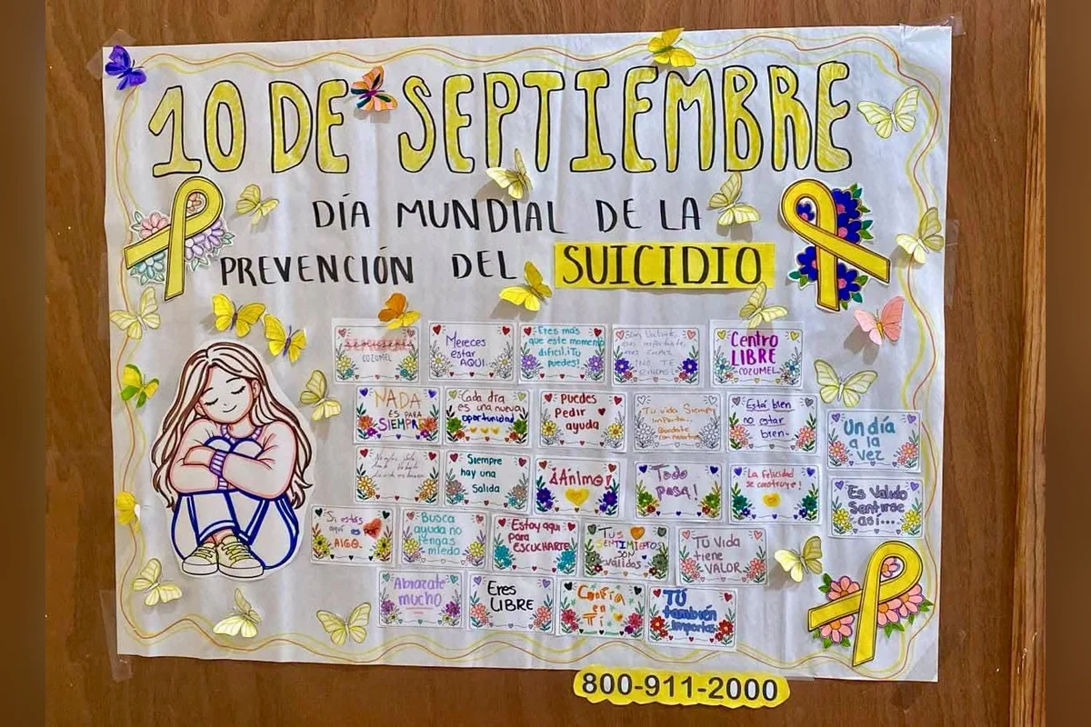 Recientemente se llevo a cabo la jornada de prevención sobre la salud mental en toda la entidad. Foto: Semujeres.