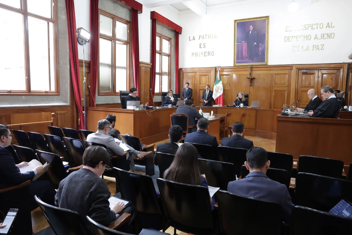 Primera Sala de la Suprema Corte 