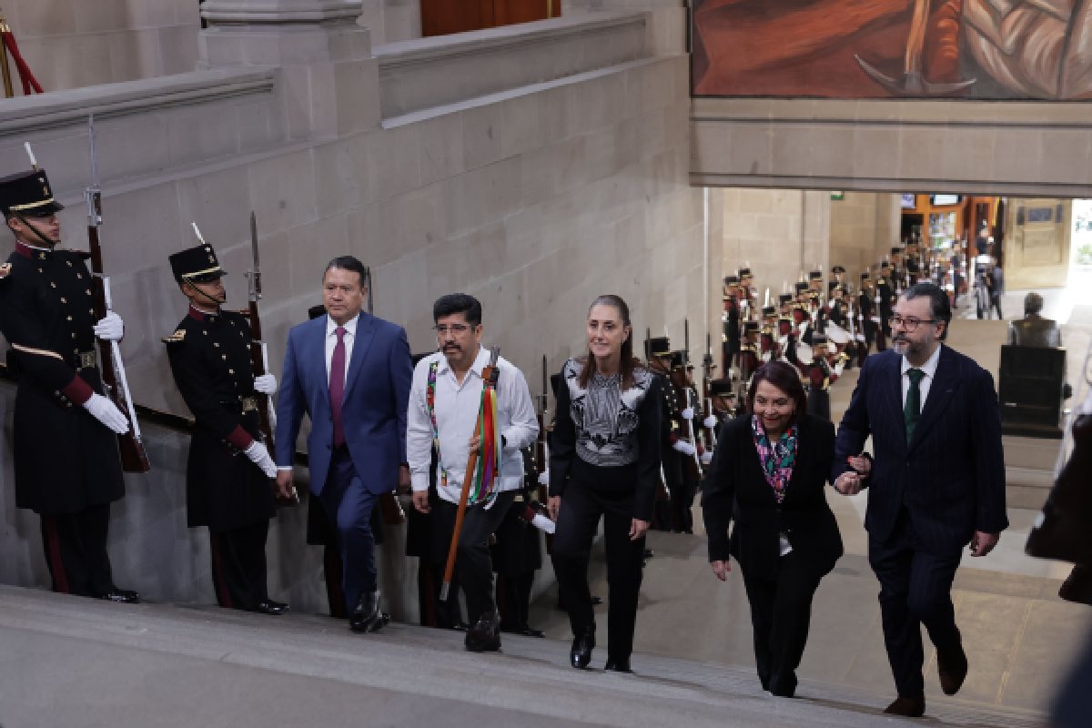 El ministro presidente Hugo Aguilar defiende autonomía e independencia del Poder Judicial