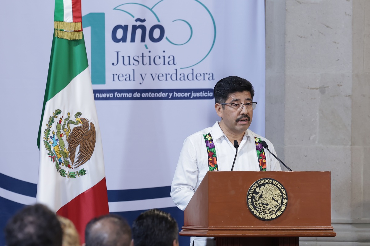 El ministro presidente Hugo Aguilar defiende autonomía e independencia del Poder Judicial