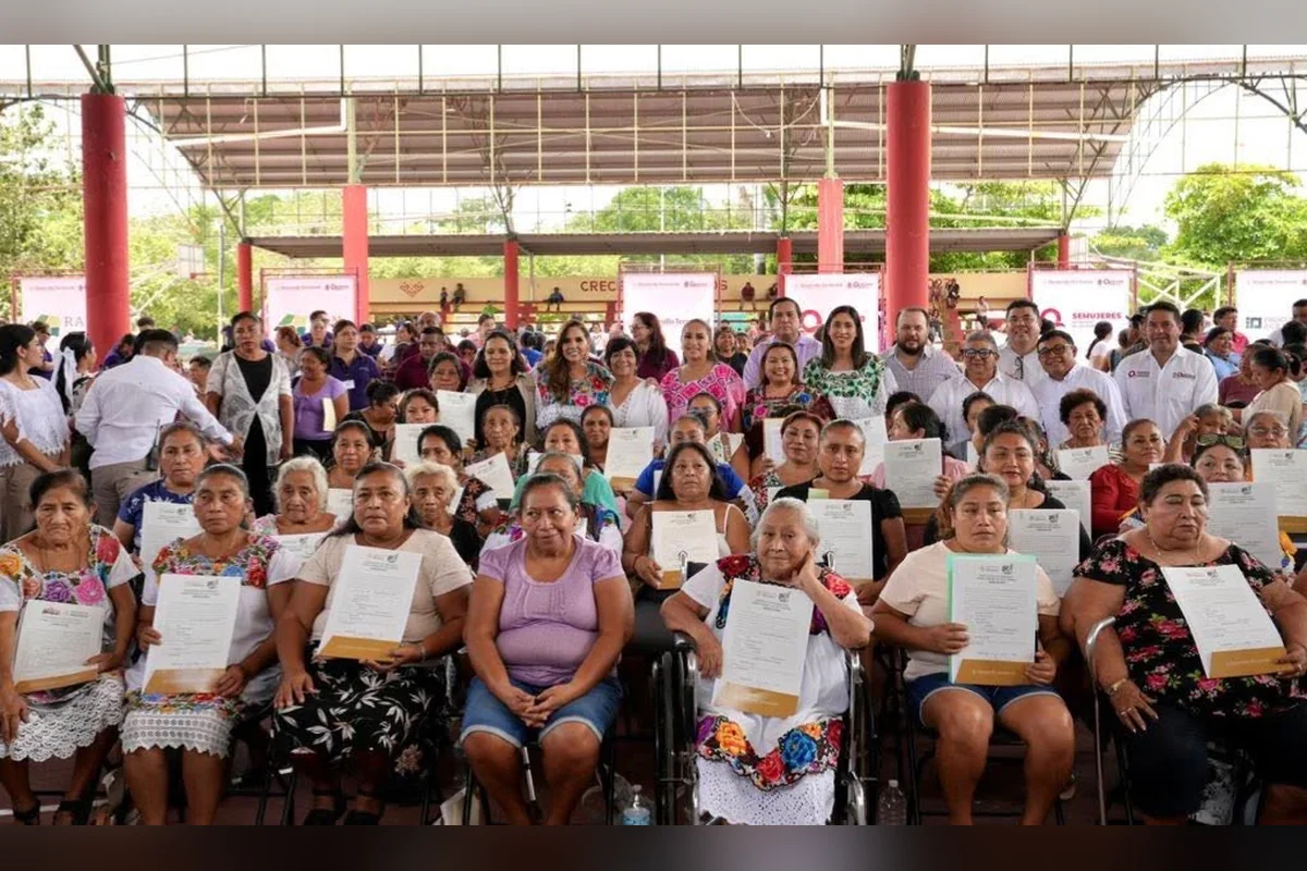 Al tener una propiedad, las personas deben hacer un testamento para dejar una herencia clara a sus familiares. Foto: Gobierno de Quintana Roo.