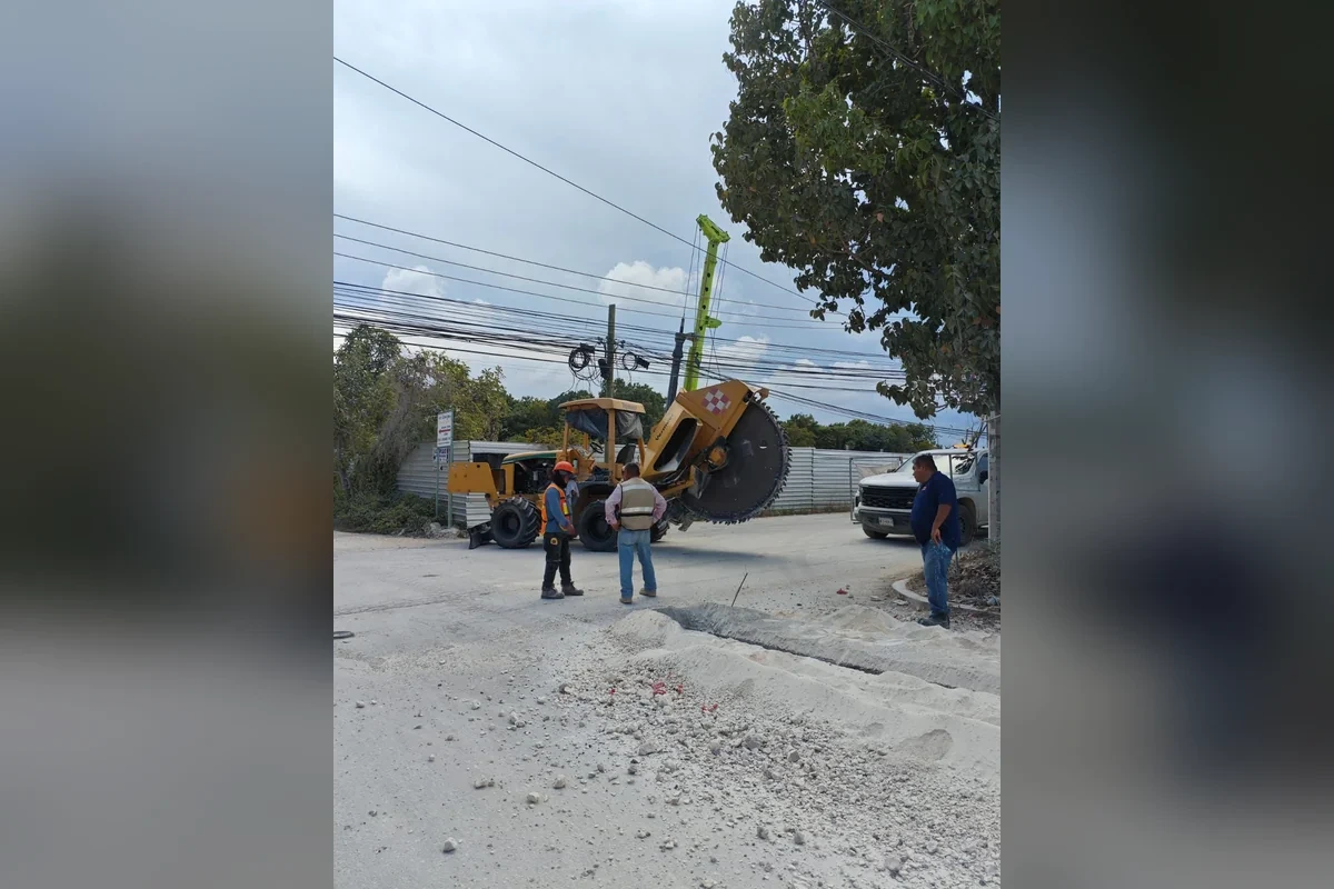 Cancún ha tenido al menos dos incidentes por apagones generalizados en menos de una semana. Foto: CFE.