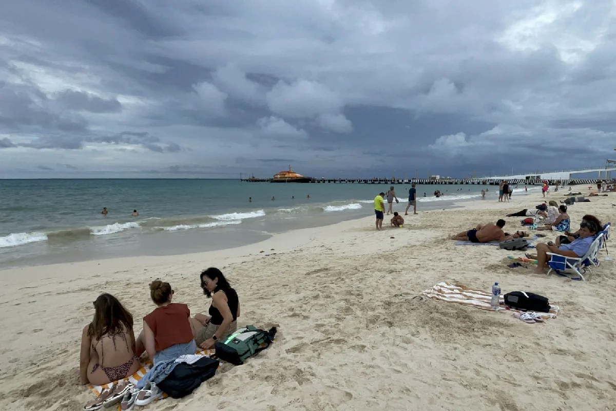 Varios factores influyeron para que este año llegaran menos turistas a las playas del Caribe Mexicano. Foto: Cuartoscuro.