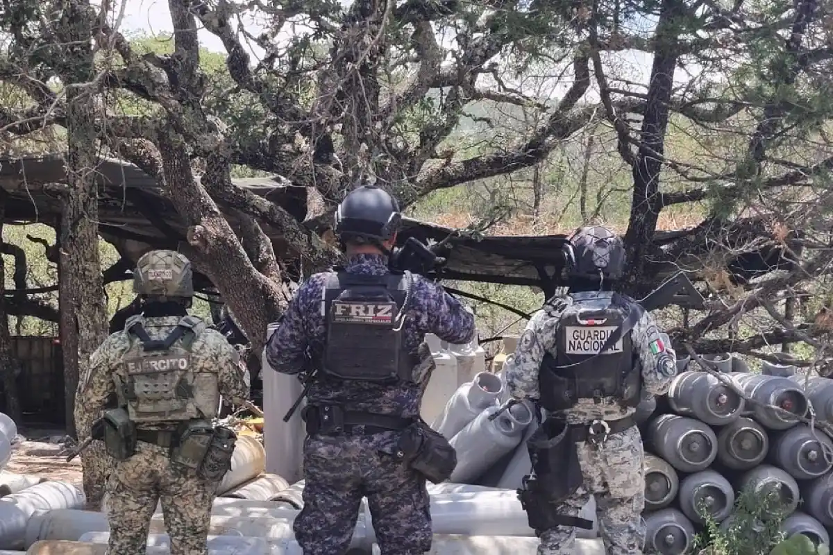 Zacatecas reduce homicidios 85% y suma 3 mil 824 detenidos por delitos de alto impacto